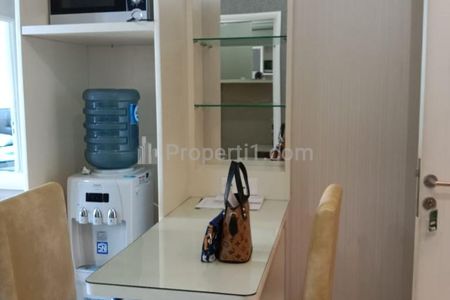 Dijual Apartemen Pakubuwono Terrace Kebayoran Lama Jakarta Selatan Tipe 2 BR 38m2
