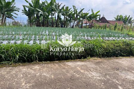 Dijual Tanah Datar Cocok Dibangun Villa di Kemuning Karanganyar