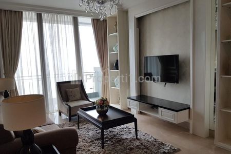Jual Apartemen Residence 8 Senopati 2+1 BR Furnished