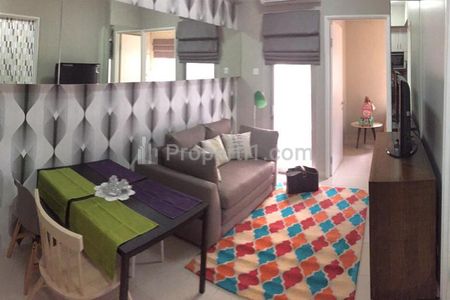 Jual Apartemen Pakubuwono Terrace 2 BR 38m2 di Kebayoran Lama Jakarta Selatan