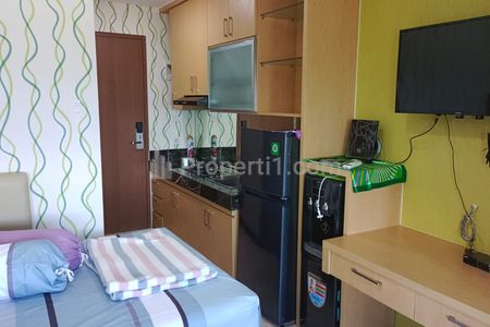 Sewa Apartemen B Residence Murah dekat Universitas Prasetiya Mulya BSD Tipe Studio Fully Furnished