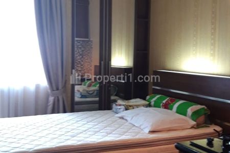 Sewa Tahunan Apartemen The Green Pramuka City Tower Chrysant Studio Furnish