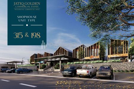 Dijual Ruko Modern di Ciangsana Bogor