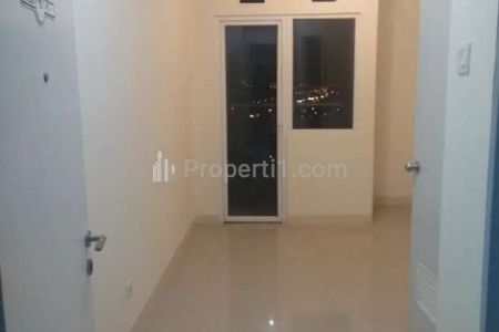Jual Apartemen The Green Pramuka City Studio Kosong Tower Penelope di Atas Mall