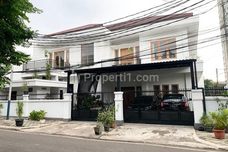 Jual Rumah Berkah dan Megah Samping Masjid dalam Komplek Pondok Pinang Jakarta Selatan