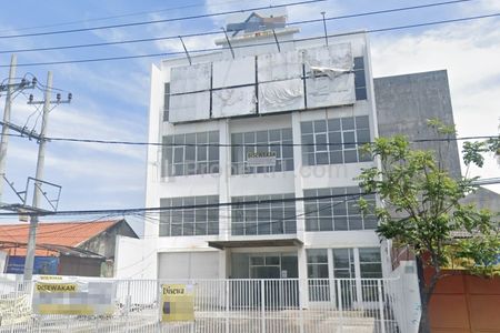 Sewa Ruko Sangat Luas Kosong di Raya Kali Rungkut Surabaya