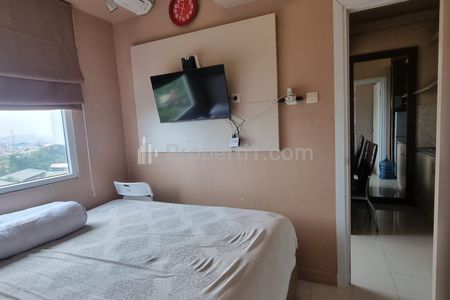 Disewakan Tahunan Apartemen Green Pramuka City Full Furnished Siap Huni