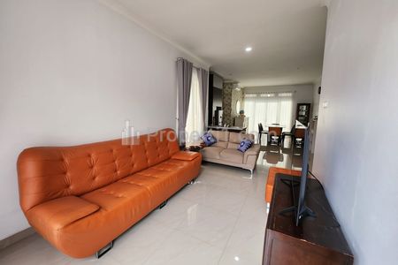 Jual Rumah di Perumahan Telaga Golf Sawangan - 3+1 BR Fully Furnished 