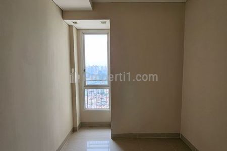 Jual Apartemen Elpis Residence Jakarta Pusat, Tipe 2 Bedroom, Unfurnished, Unit Baru