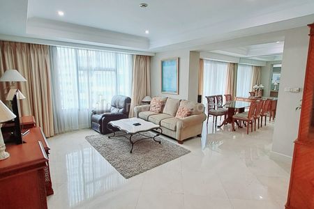 Jual Cepat Apartemen Mewah The Plaza Residences (Ayana Mid Plaza) - 2+1 BR Furnished