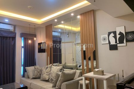 Jual Apartemen Benson Pakuwon Mall 2BR New Furnished