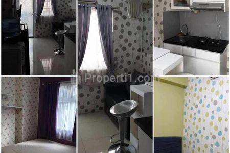 Disewakan Tahunan Apartemen The Green Pramuka City 2 Kamar Furnished