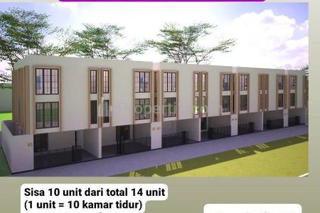 Dijual Rumah Kost Putri di Beji sebelah Universitas Indonesia Depok