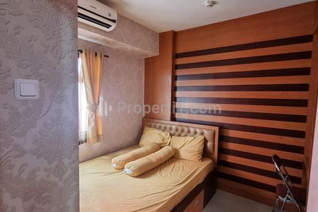 Disewakan Apartemen Green Pramuka City 2 Kamar Siap Huni Tower Mall