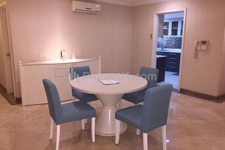 Jual Apartemen Kusuma Chandra SCBD Jakarta Selatan - 3 BR Furnished