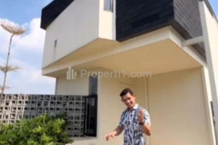 Dipasarkan Perumahan Cluster Premium Bergaya Tropis Modern yang Didesain oleh Andra Matin di Harjamukti Cimanggis Kota Depok