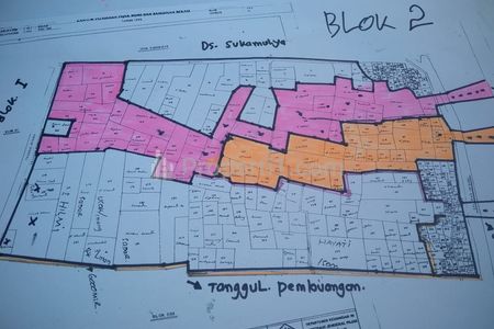Dijual Tanah Strategis Bangun Perumahan Subsidi Pinggir Jalan Pilar Sukatani Bekasi