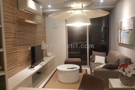 Jual Apartemen Harga Murah - The Mansion Jasmine Aurora Jakarta Utara - 2 BR Full Furnished