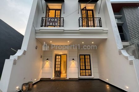 Jual Rumah 2,5 Lantai dalam Cluster Besar di Jagakarsa Jakarta Selatan