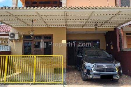 Rumah Dijual di Meruyung dekat Masjid Kubah Cinere - Luas Tanah 124 m2