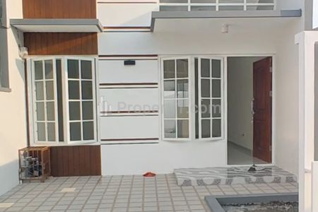 Jual Rumah Baru Murah 2 Kamar di Jalan Gunung Anyar Tambak Surabaya Timur