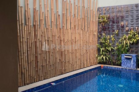 Jual Rumah Furnished Siap Huni dengan Kolam Renang Private di Griya Permata 2, Bojonggede, Bogor