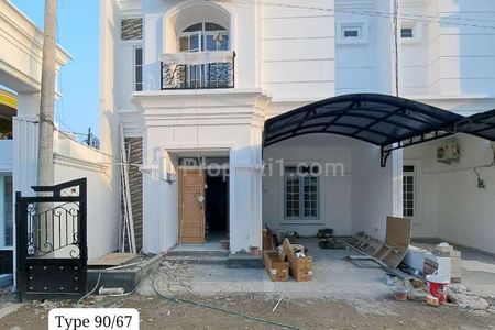 Dijual Rumah Cluster di Ceger Cipayung Jakarta Timur - Akses dekat Tol
