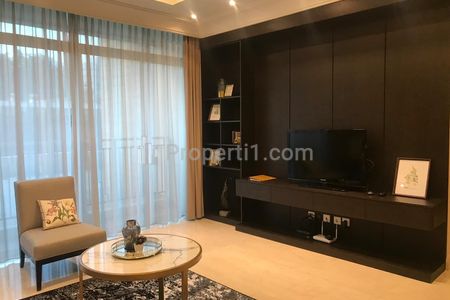 Sewa Apartemen Pakubuwono View Tower Redwood - 2+1 BR Fully Furnished, Private Lift