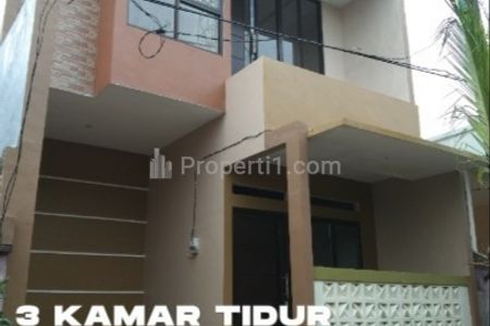 Jual Rumah 2 Lantai Strategis  di Perumahan Pejuang Jaya, Medan Satria, Bekasi