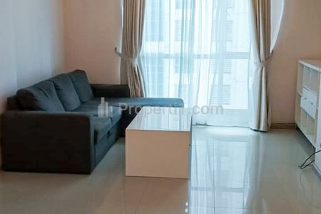 Jual Murah Apartemen Casa Grande Residence Tower Montreal, 3 Bedroom, Luas 102m2, Full Furnished
