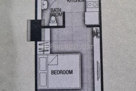 Dijual Murah Apartemen Springwood Residence Tipe Studio Full Furnished