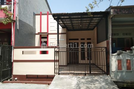Jual Rumah Cantik Minimalis Siap Huni di Pondok Ungu Permai Bekasi