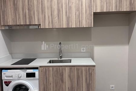 Jual Apartemen Menara Jakarta Kemayoran, 1 Bedroom, Brand New Unit, Semi Furnished