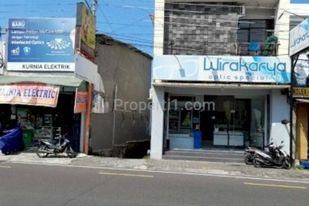 Sewa Ruko di Jalan Monjali Mlati Sleman Yogyakarta, Pinggir Jalan Utama, dekat Kampus UGM dan Monjali