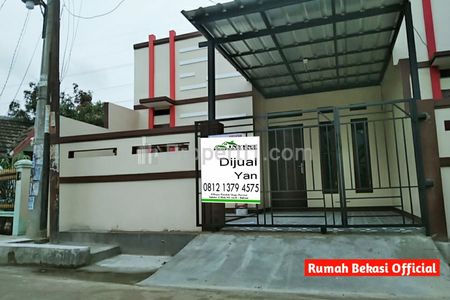 Jual Rumah 2 Kamar di Perumahan Villa Mutiara Gading 1 Bekasi