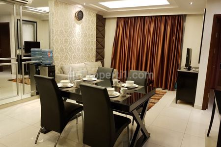 Jual Apartment Denpasar Residence Tower Ubud - 2 BR + 1 Service Area Fully Furnished and Good Condition