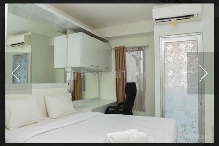 Jual Apartemen Pakubuwono Terrace All In Studio South Tower Lantai Rendah di Jakarta Selatan