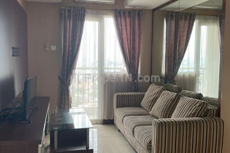 Jual Apartemen Pakubuwono Terrace North Tower 2 BR Full Furnished 49 m2