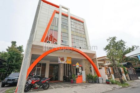 Jual Hotel Kost Aktif di Medokan Semampir Surabaya - 4 Lantai, 25 Kamar