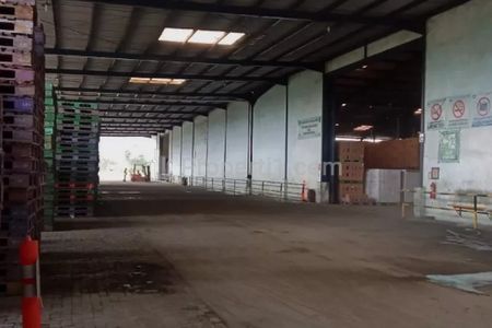 Jual Cepat Gudang Luas Strategis di Daerah Gunung Putri Bogor