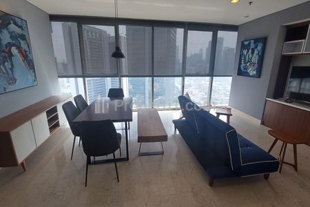 Sewa Apartment Ciputra World 2 Tower Residence - 2 Bedroom + Study Room + Maid Room