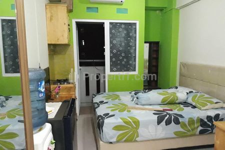 Jual Apartemen The Green Pramuka City Tower Pino Tipe Studio Furnished
