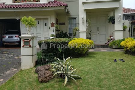 Dijual Rumah di Taman Beverly Golf Lippo Karawaci Full Furnished
