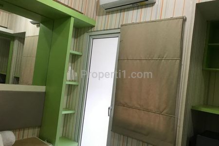 Jual Apartment The Green Pramuka City Tower Scarlett Mall Tipe Studio Furnished
