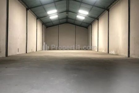 Disewakan Sangat Murah Gudang Kosong di Margomulyo Permai, Asemrowo, Surabaya