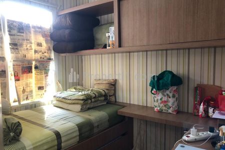 Jual Murah Apartemen Royal Mediterania Garden Residences 2+1BR Furnished Ukuran 53.3m2