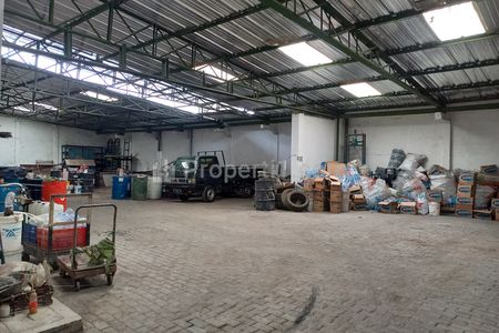 Gudang Disewakan di Jalan Gajah Raya Gayamsari Semarang