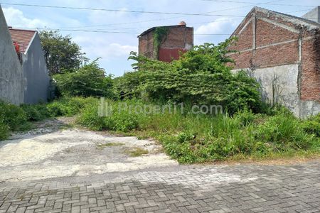 Dijual Tanah Murah Siap Bangun di Perum Pondok Indah Palebon Pedurungan Semarang