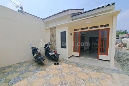 Dijual Rumah Baru Ready Stock di Cilangkap Tapos Depok, dekat Jalan Raya Bogor