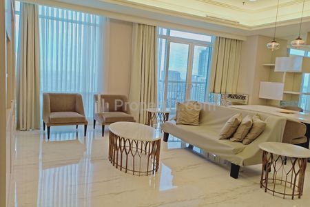 Disewakan Apartemen Botanica Jakarta Selatan - 2+1 BR 195sqm